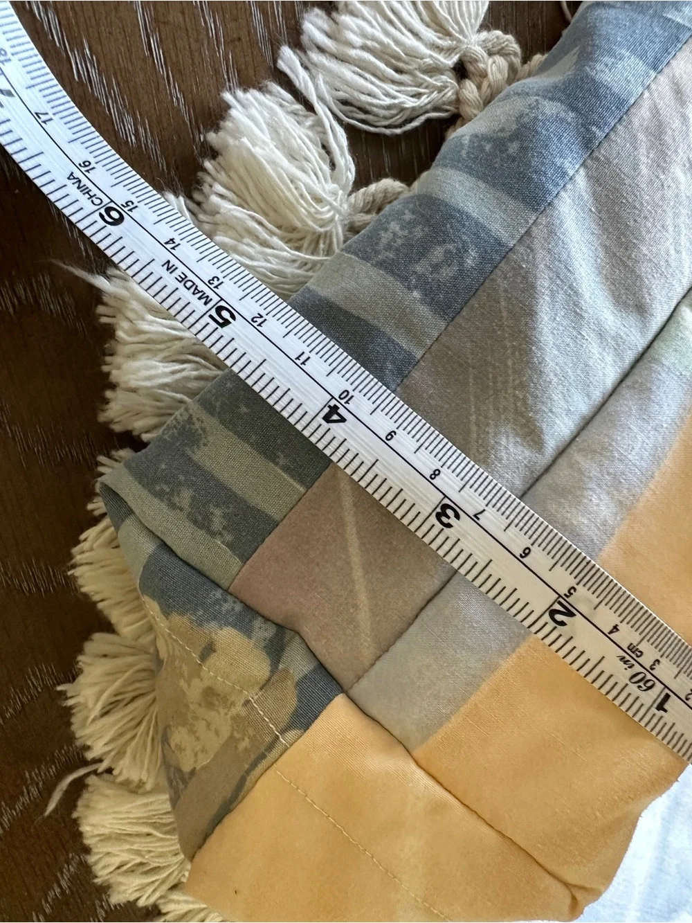 90’s Quilted Patchwork Tote Bag in Pastel Multi
